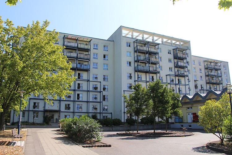 Außenansicht des Hauses