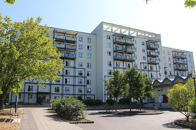 Außenansicht des Hauses