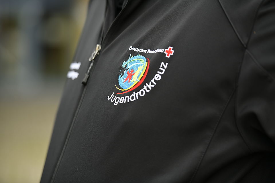 Jacke mit JRK-Logo