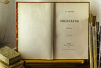 Buch über die Schlacht von Solferino
