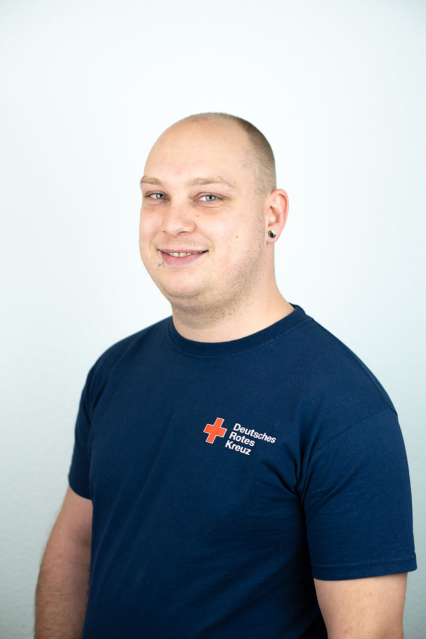 Porträt stv. Pflegedienstleiter Schüller