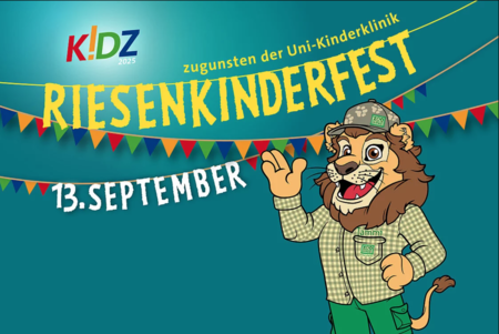 K!DZ - Das Riesenkinderfest zugunsten der Uni-Kinderklinik