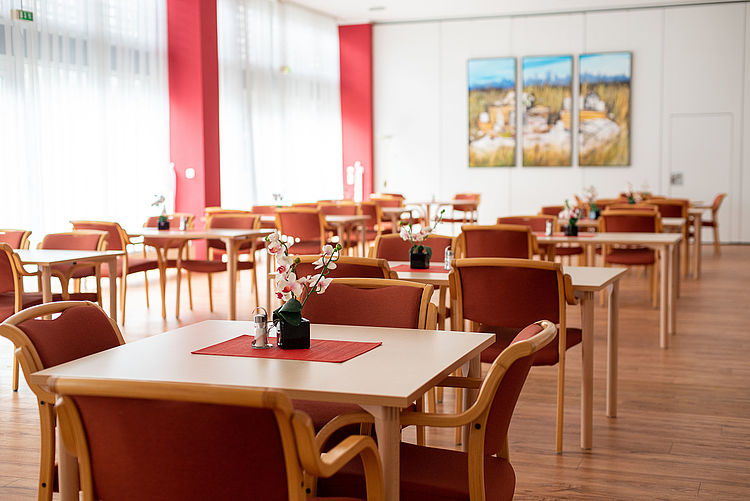 Speisesaal in Grünau